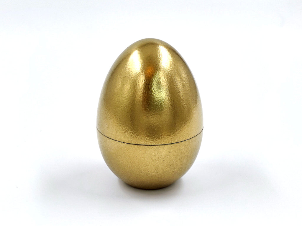 Locking Egg & Key - Easter Egg Hunts, Geocaching!