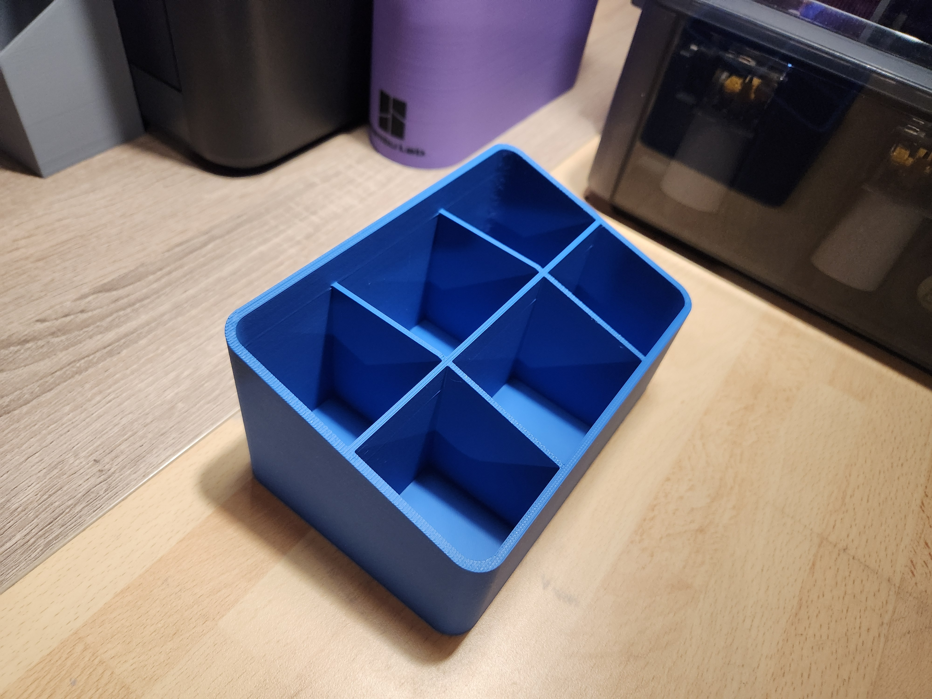 Printer Desk Organizer, Tool+Pen Organization v2