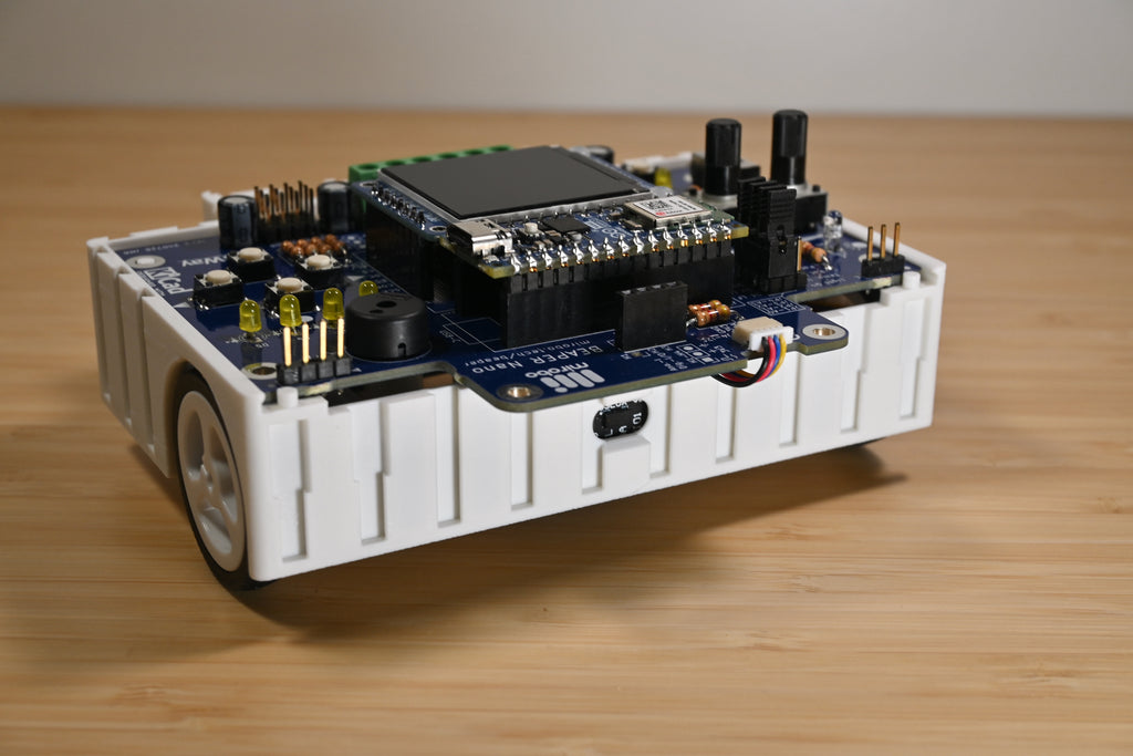 BEAPER Bot robot chassis with ToF mount - FWD