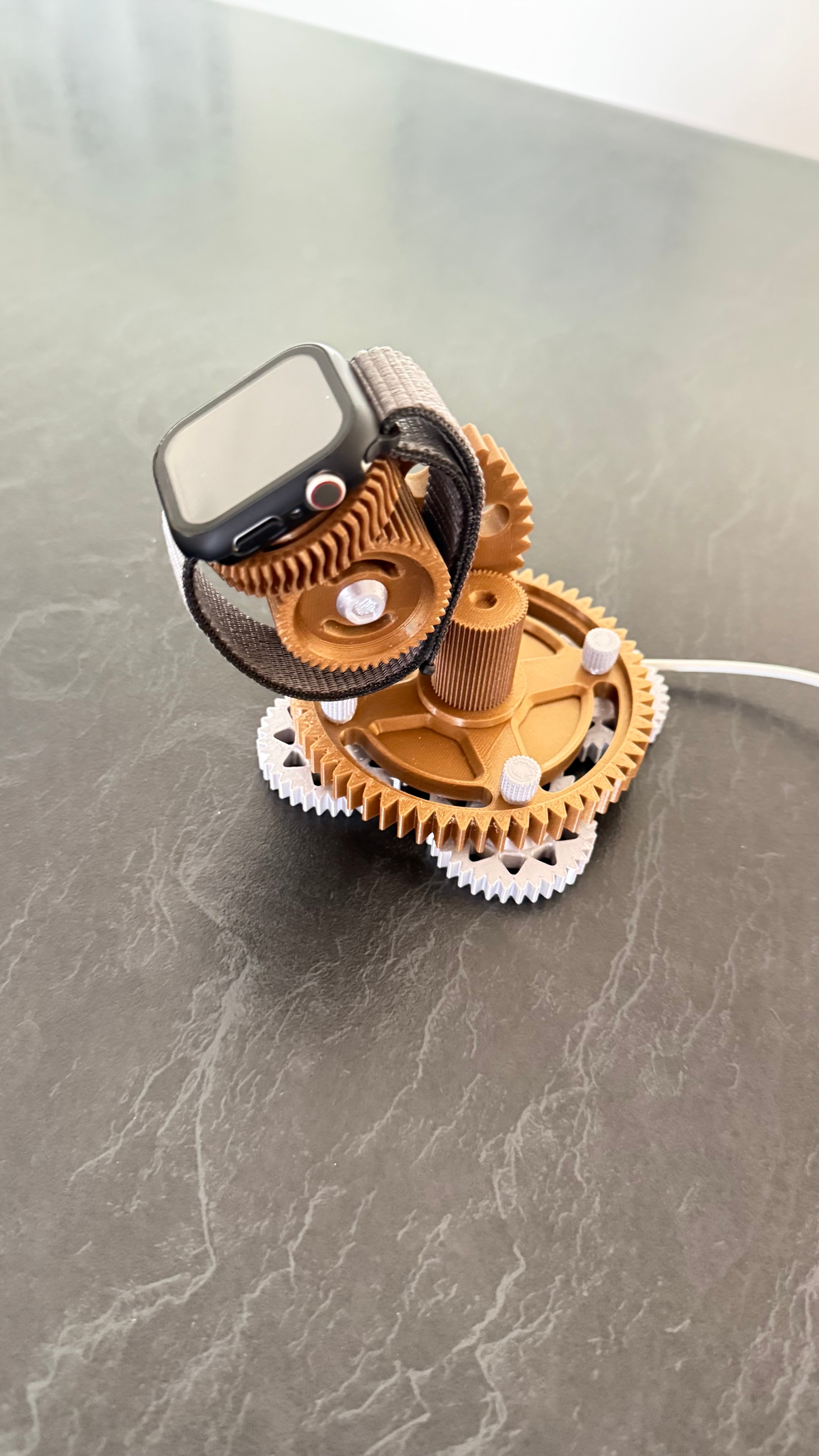 Apple Watch Charging Stand Mechanical Style
