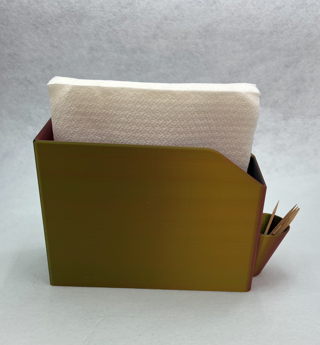 Knapin Holder with toothpick