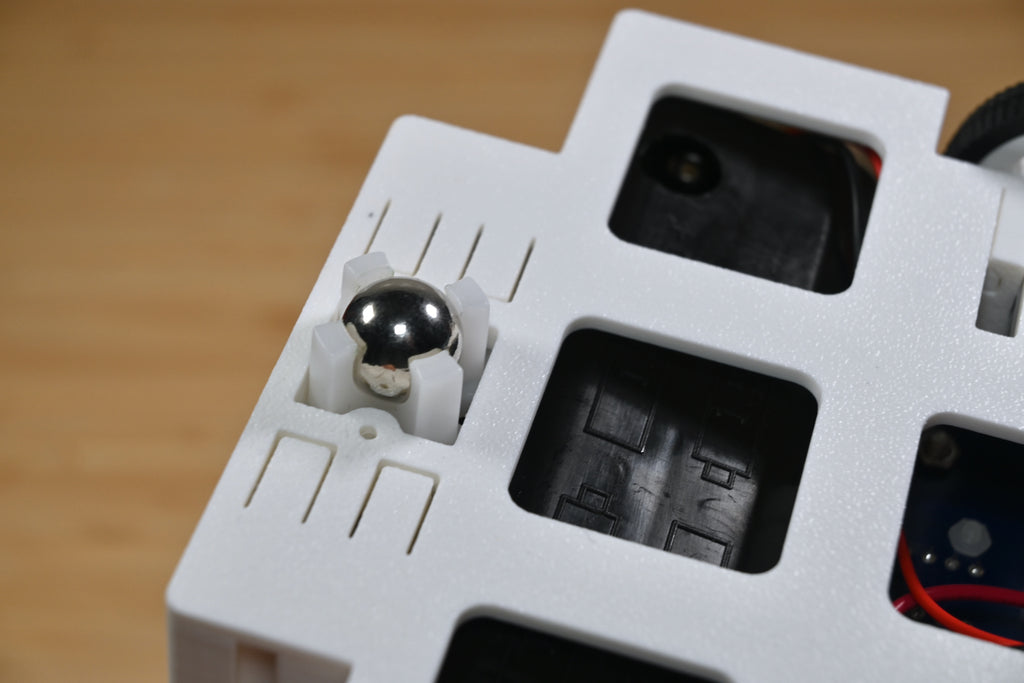 BEAPER Bot robot chassis with ToF mount - RWD