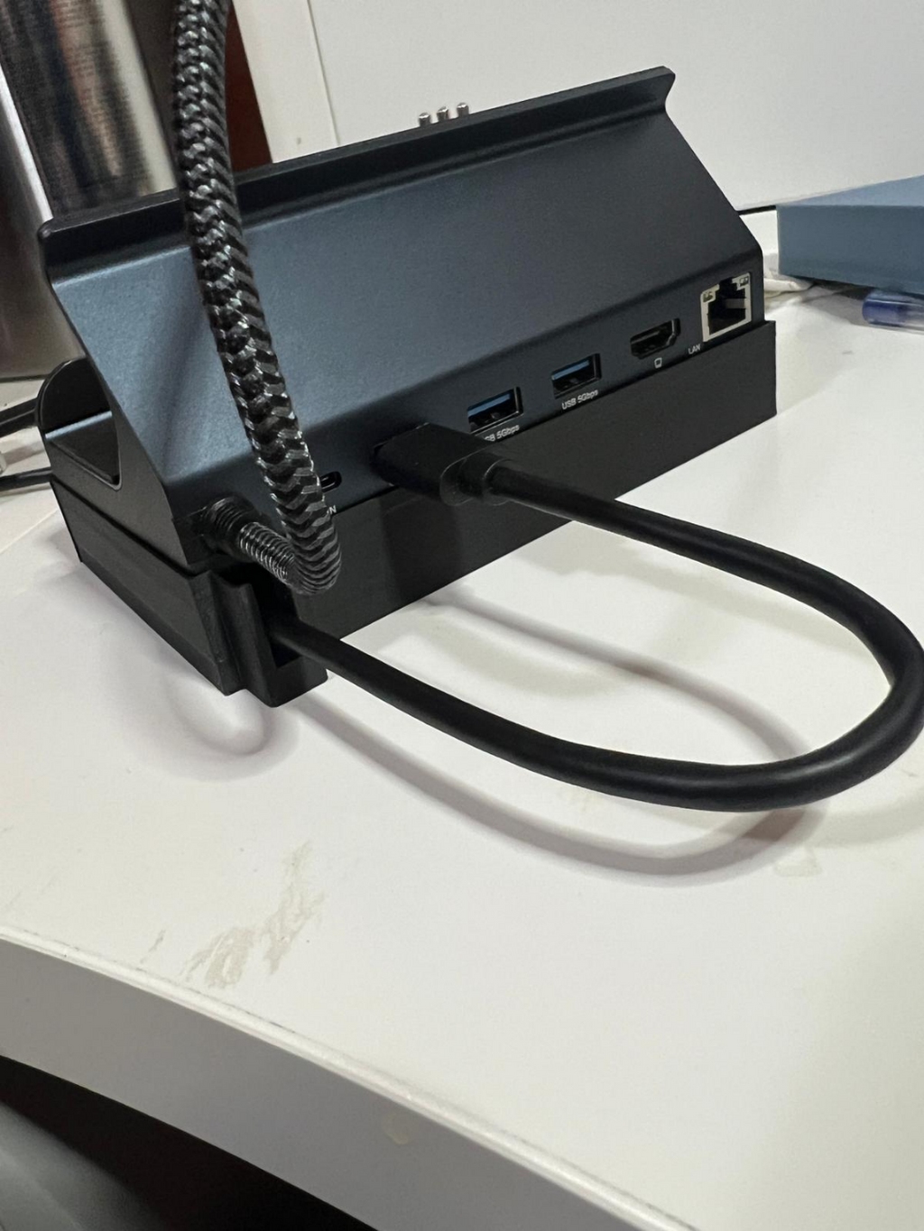 Rog Ally dock (with front USB hub)