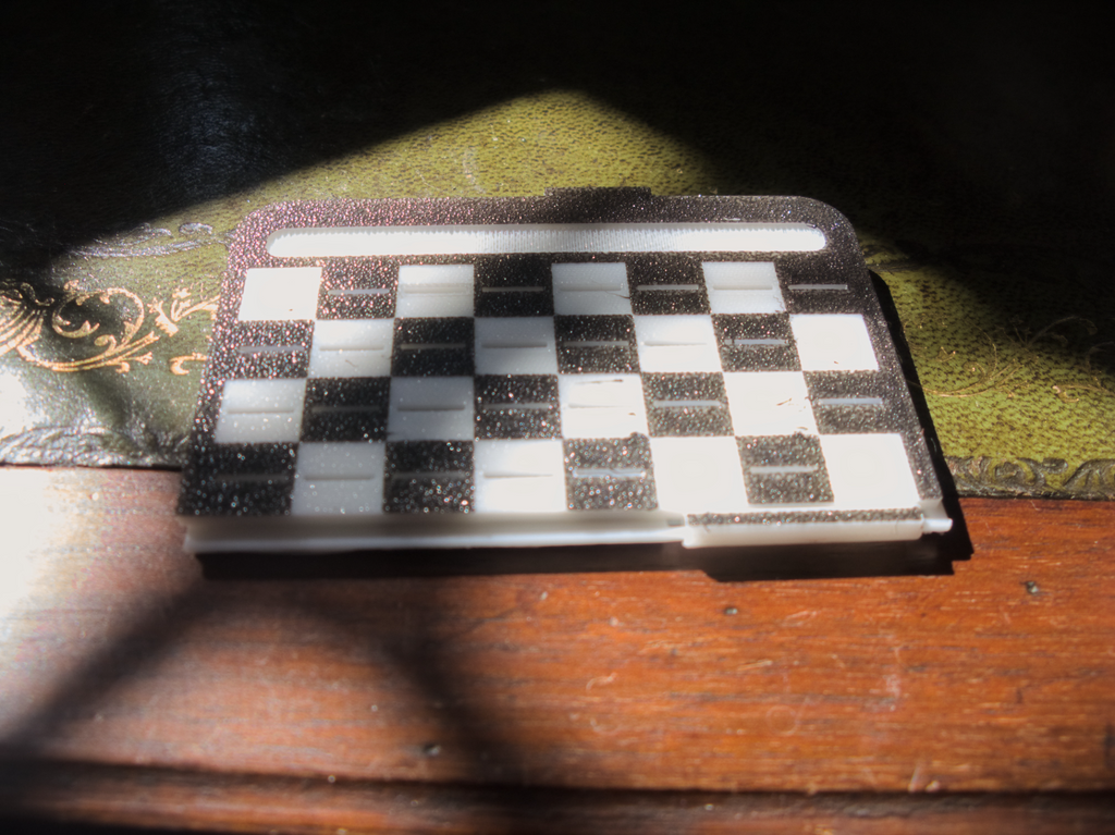 Credit Card Chess Set