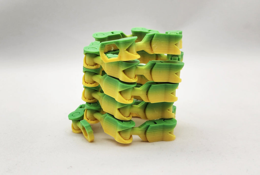 Universal Joint Chain - Print in Place
