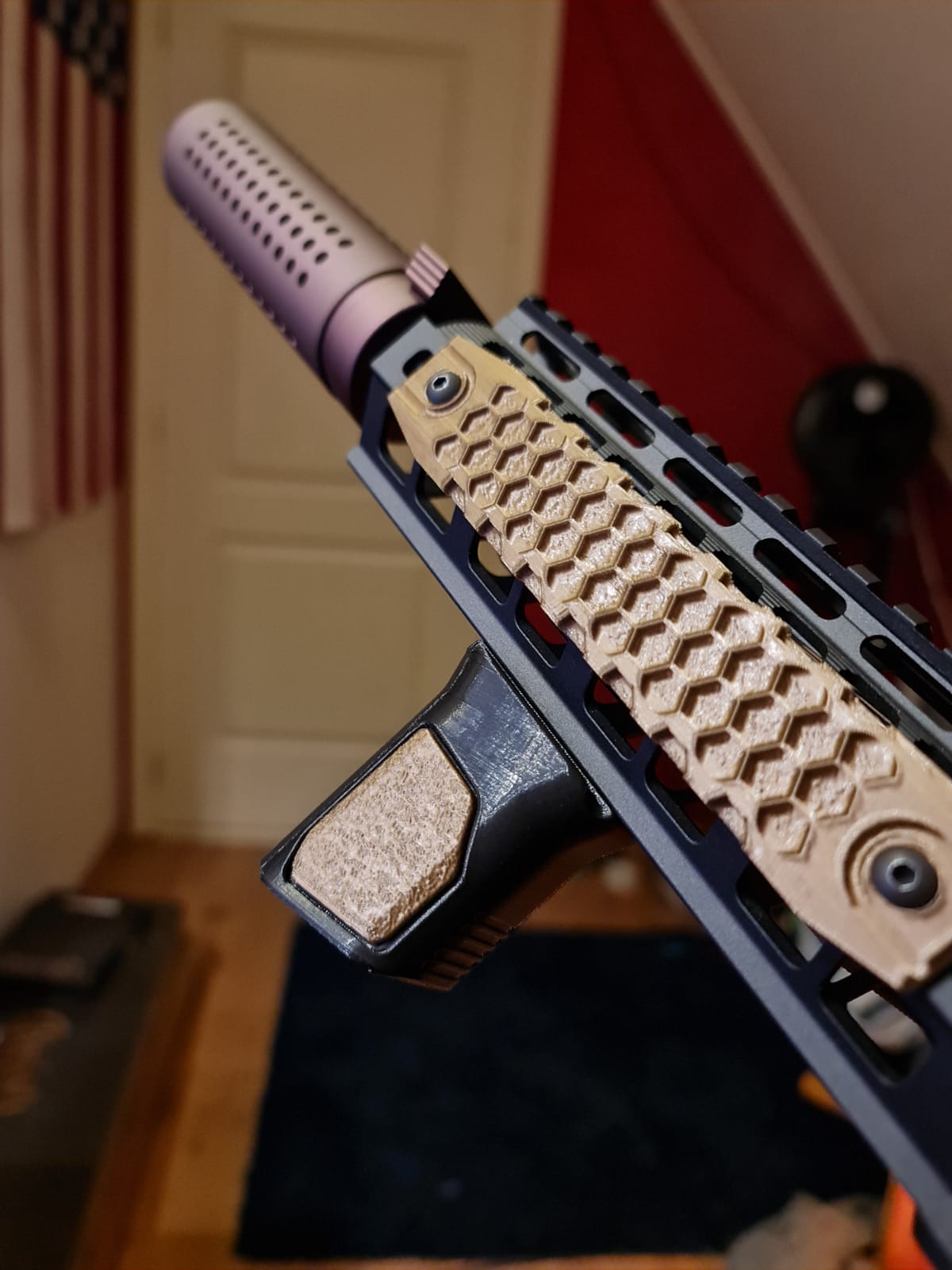 Angled Vertical Foregrip (M-Lok)