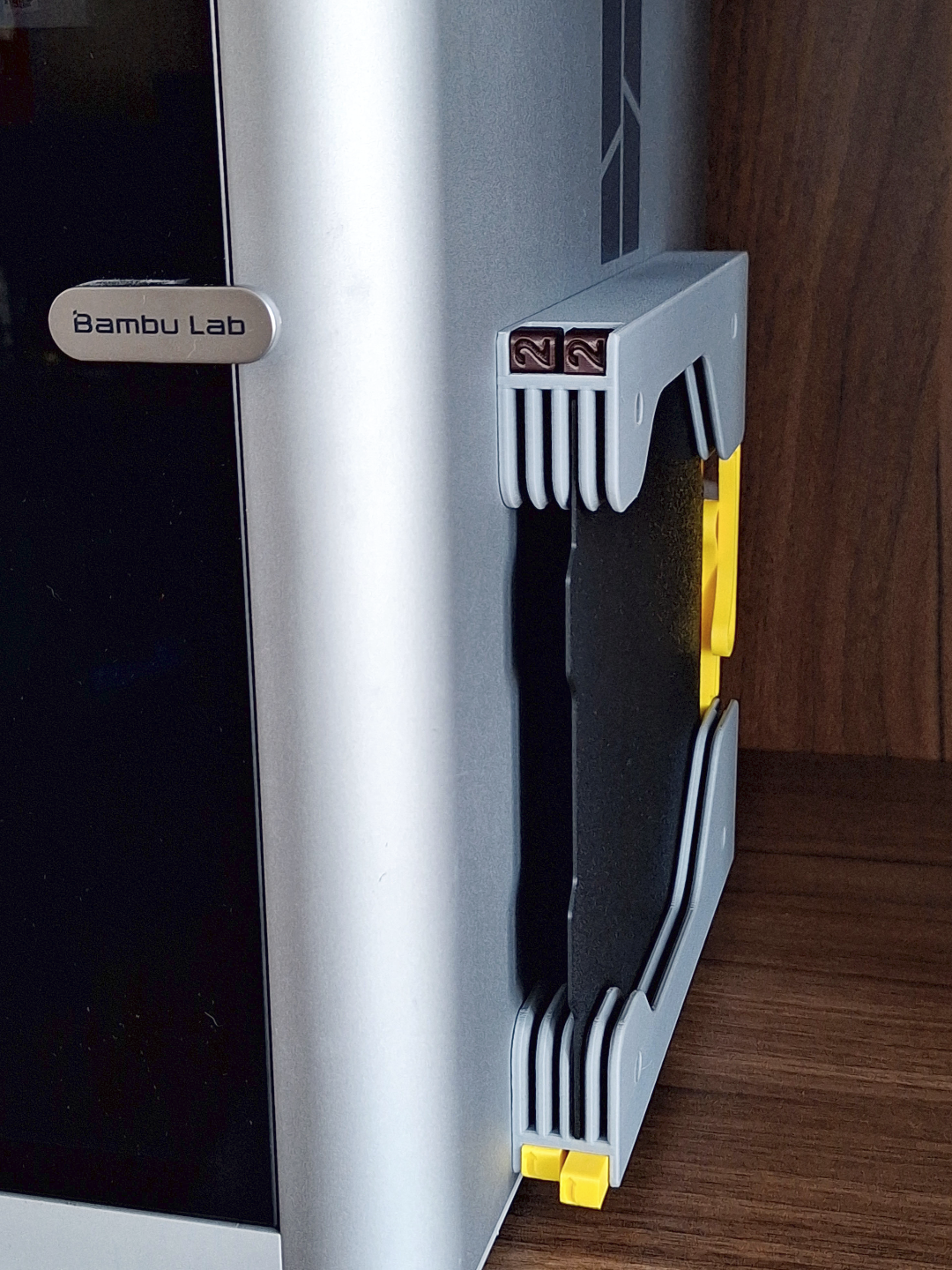 Bambu A1 Mini Build Plates holder with button NG