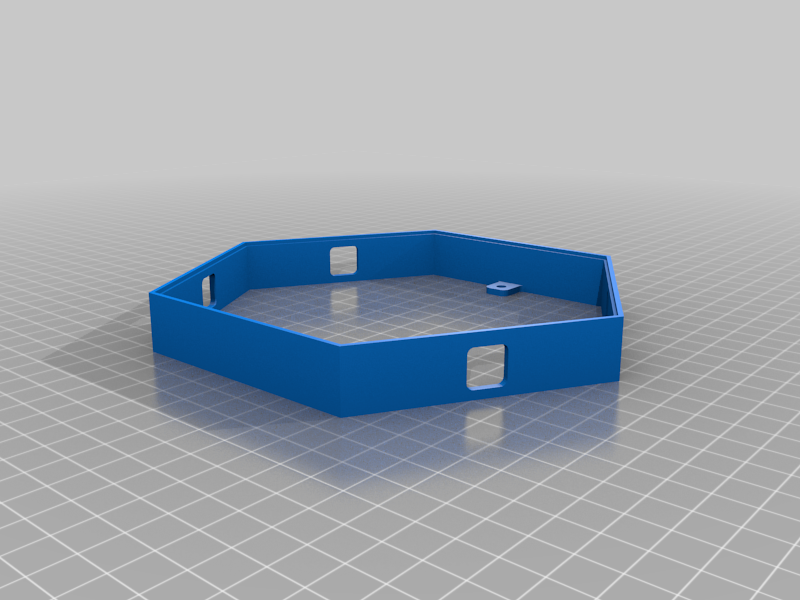 LED Hexagon Panels and Shelfs