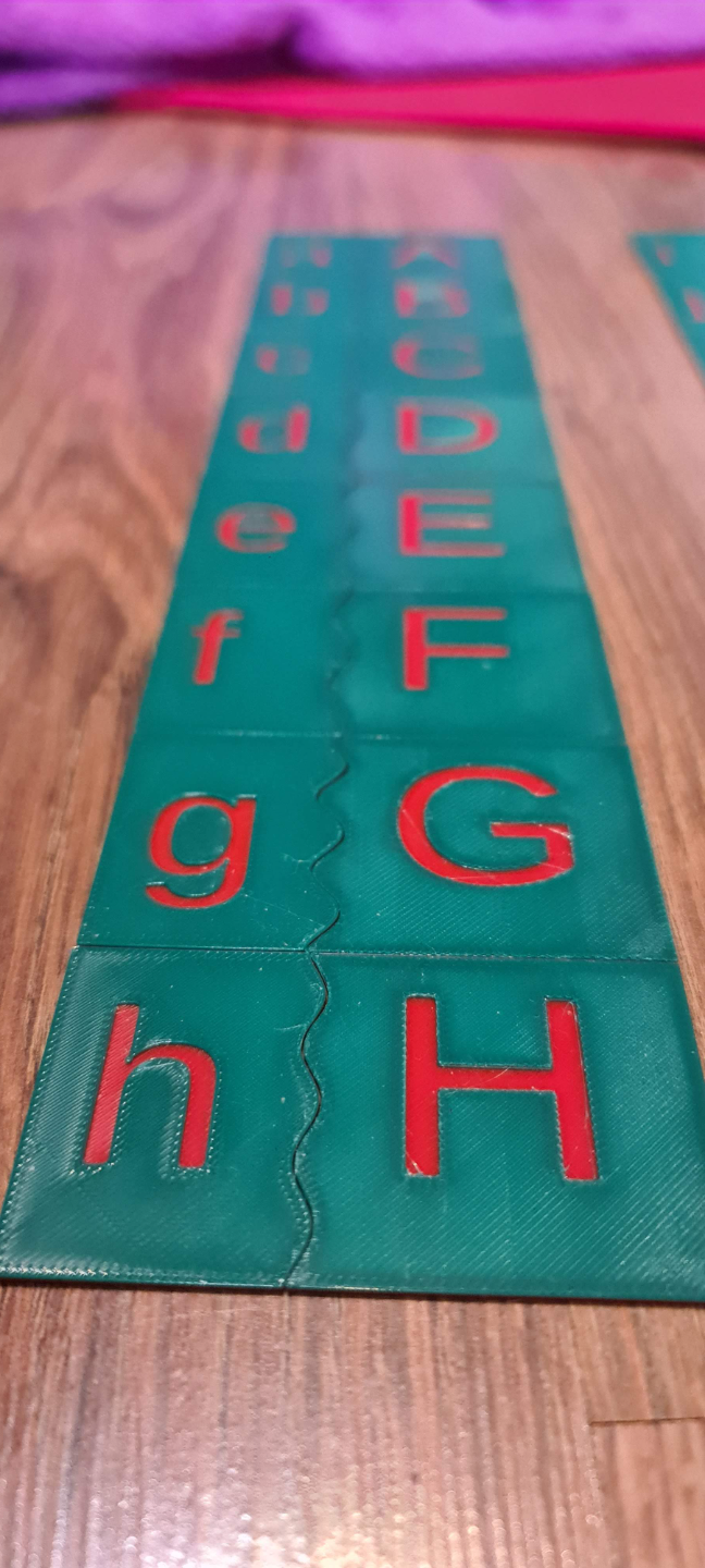 Alphabet Puzzle / Abecední puzzle