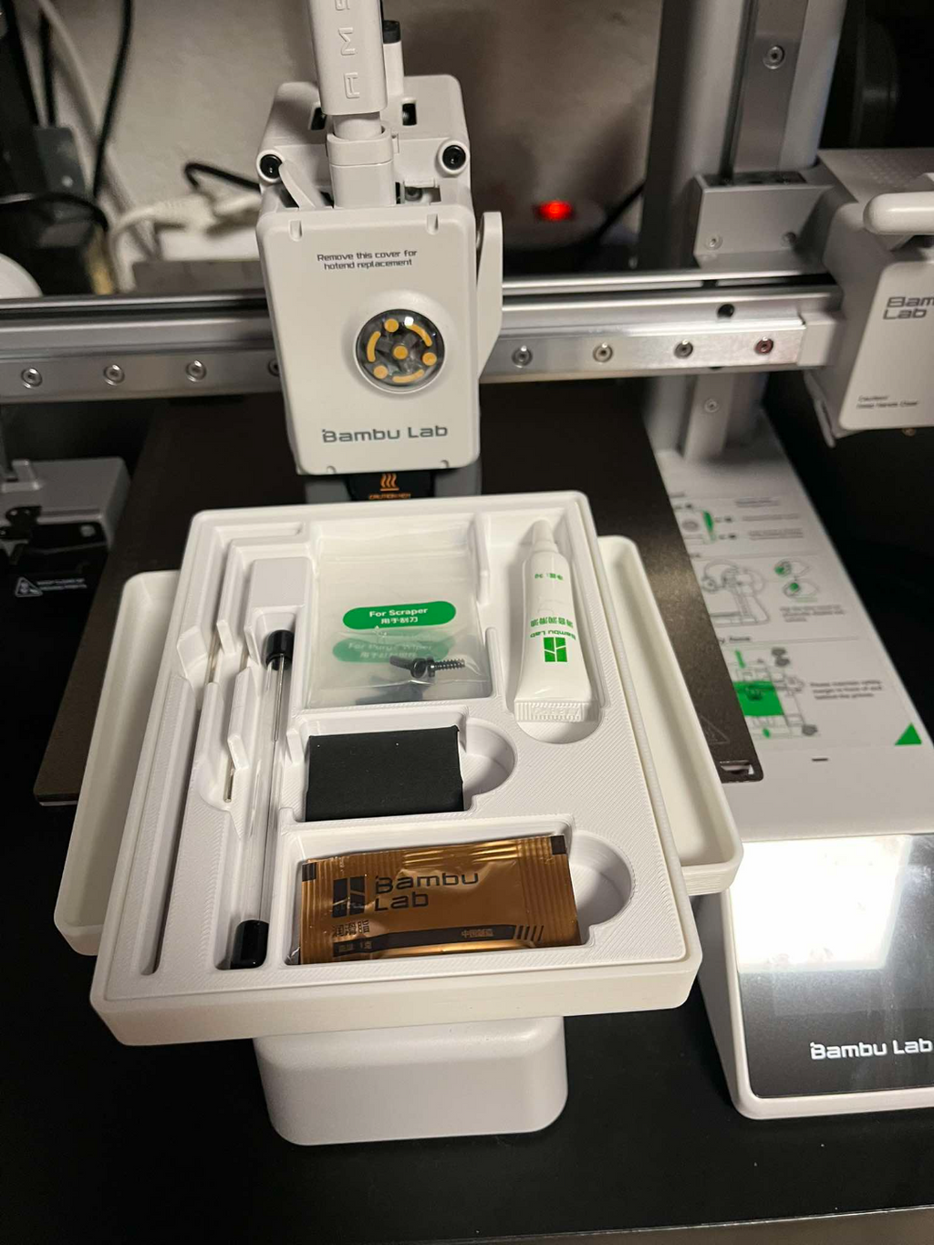 Tool box for Bambulab A1 mini/ A1 /P1P for 2025
