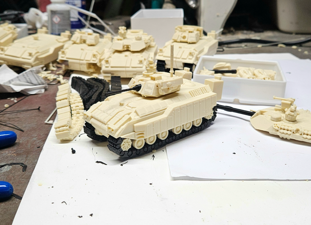 Articulated IFV