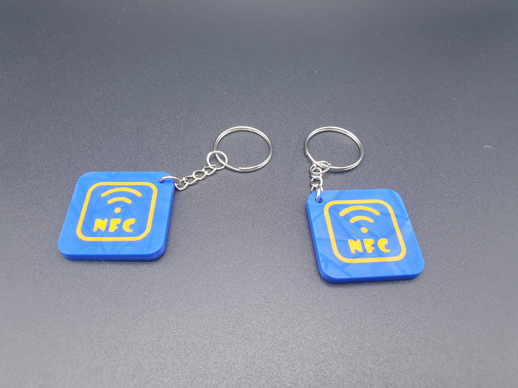 NFC Tag Keychain