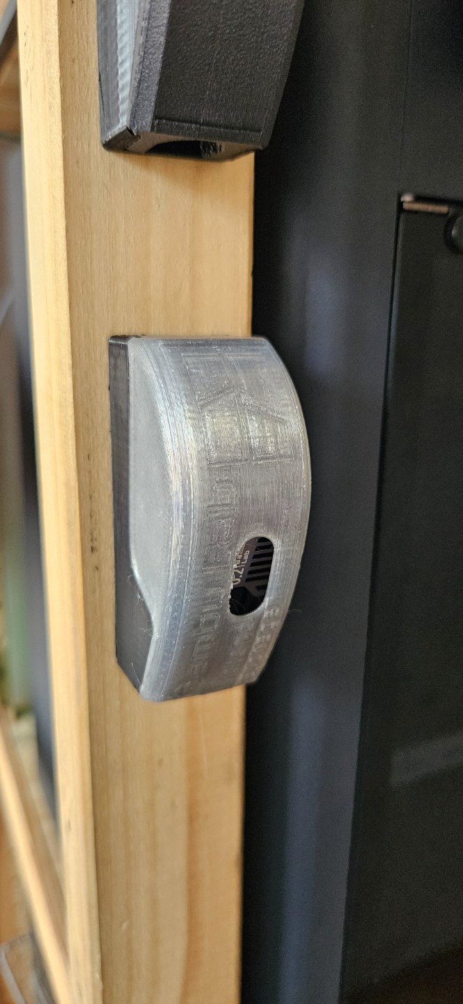 Hotend Storage P1/X1 - Wall mount for quick change