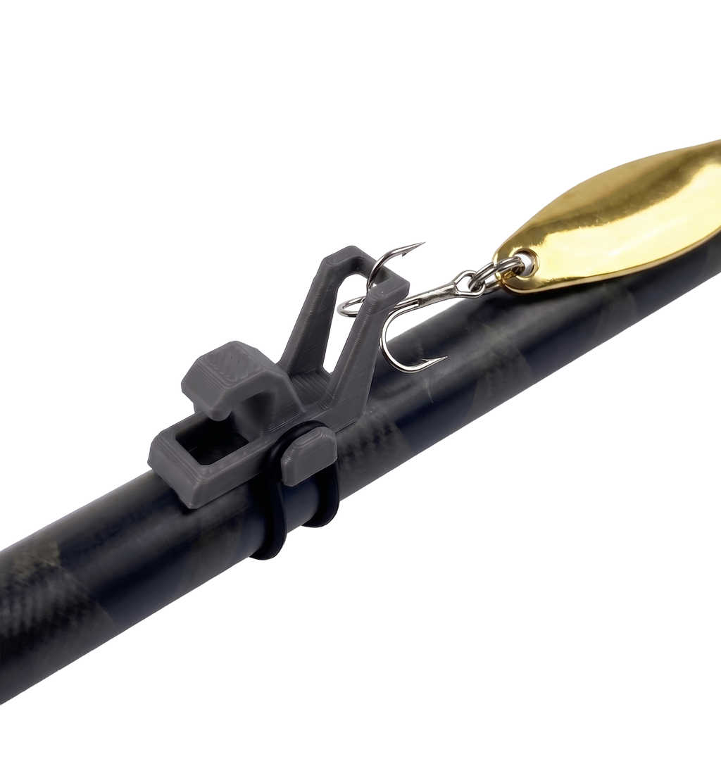 Fishing Rod Hook Keeper