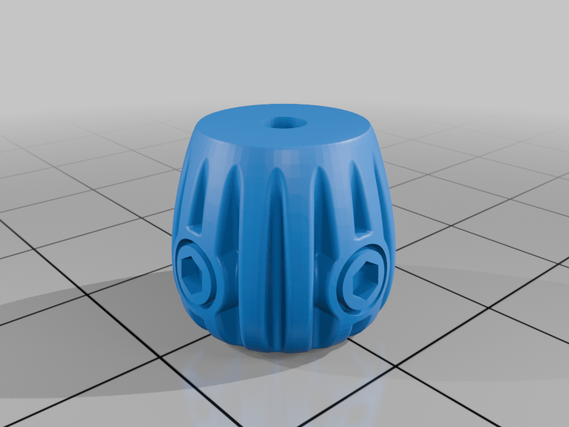 Handle for 4mm screwdriver bits