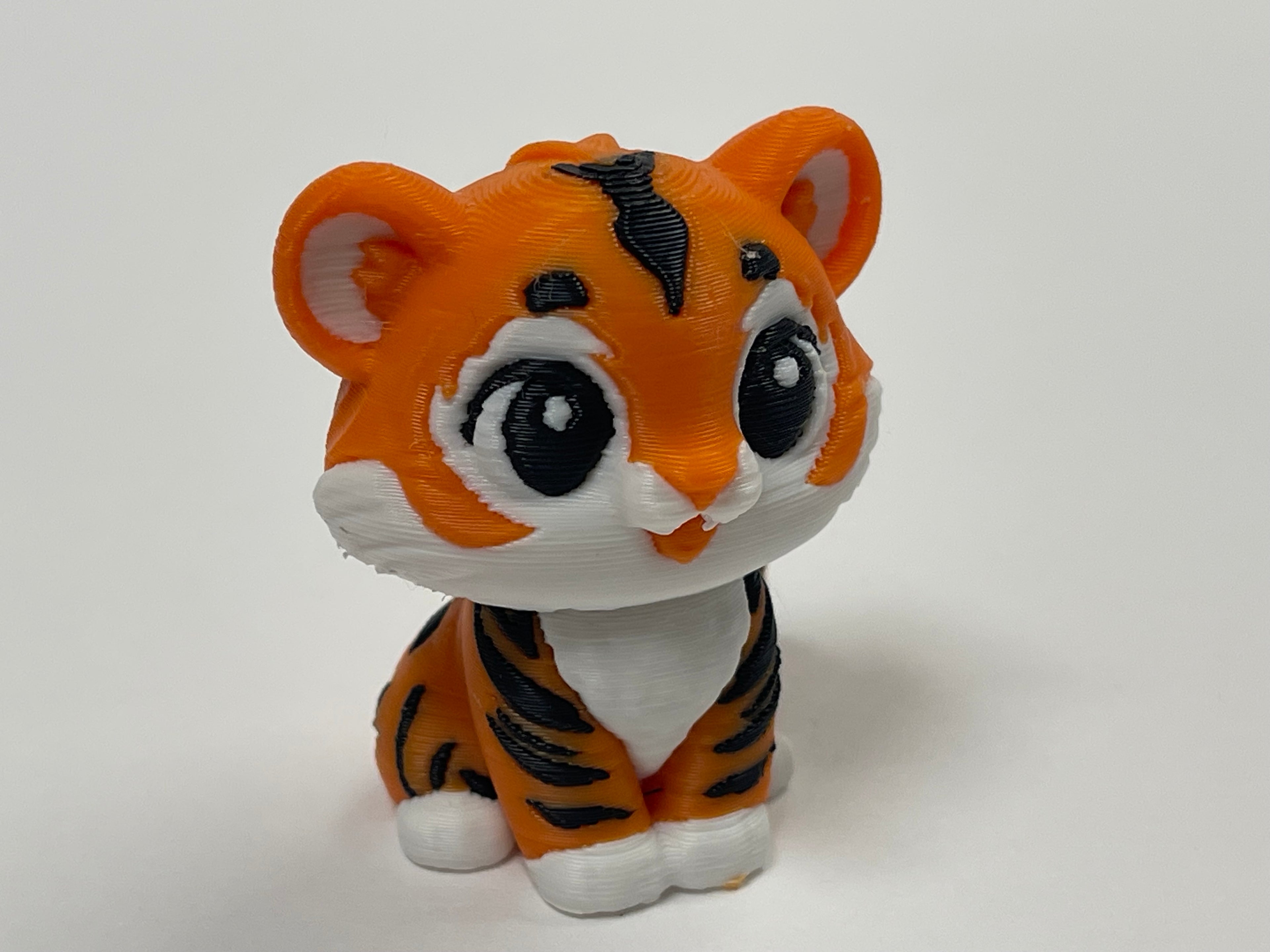 Fun Little Tiger