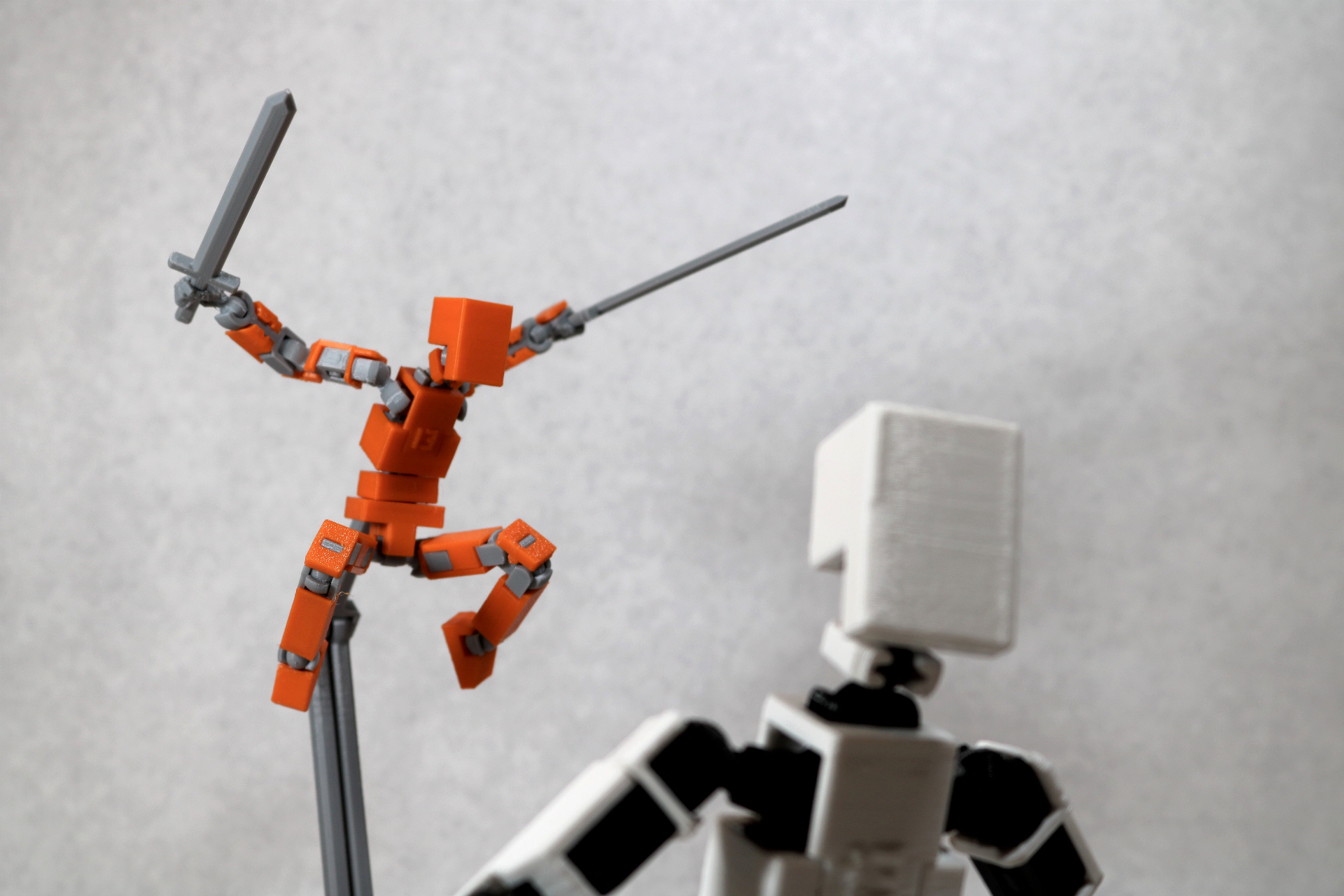 LUCKY 13 Printable Jointed Figure