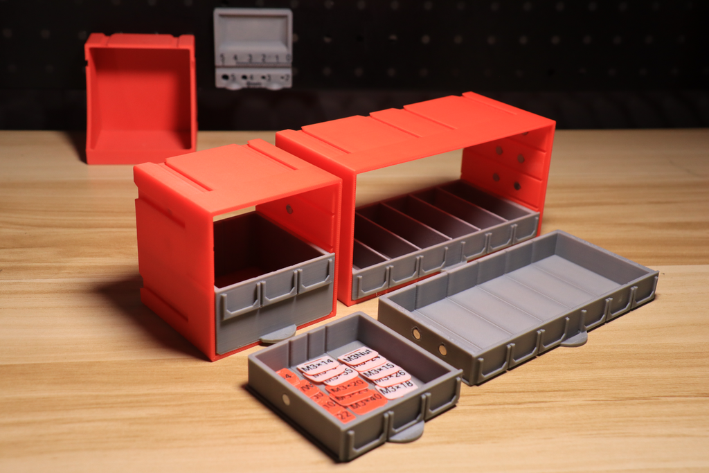 0支撑磁吸自锁收纳盒 Zero support magnetic self-locking storage box
