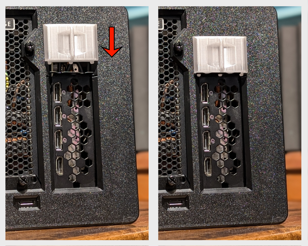 Minisforum DEG1 eGPU Dock Enclosure / Case