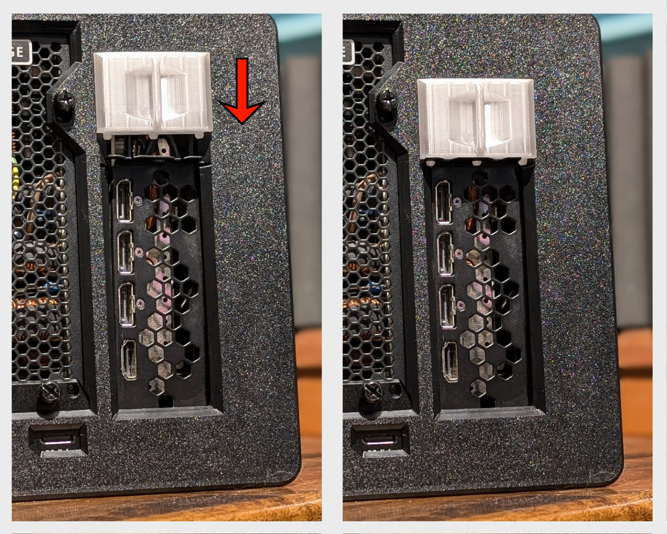 Minisforum DEG1 eGPU Dock Enclosure / Case