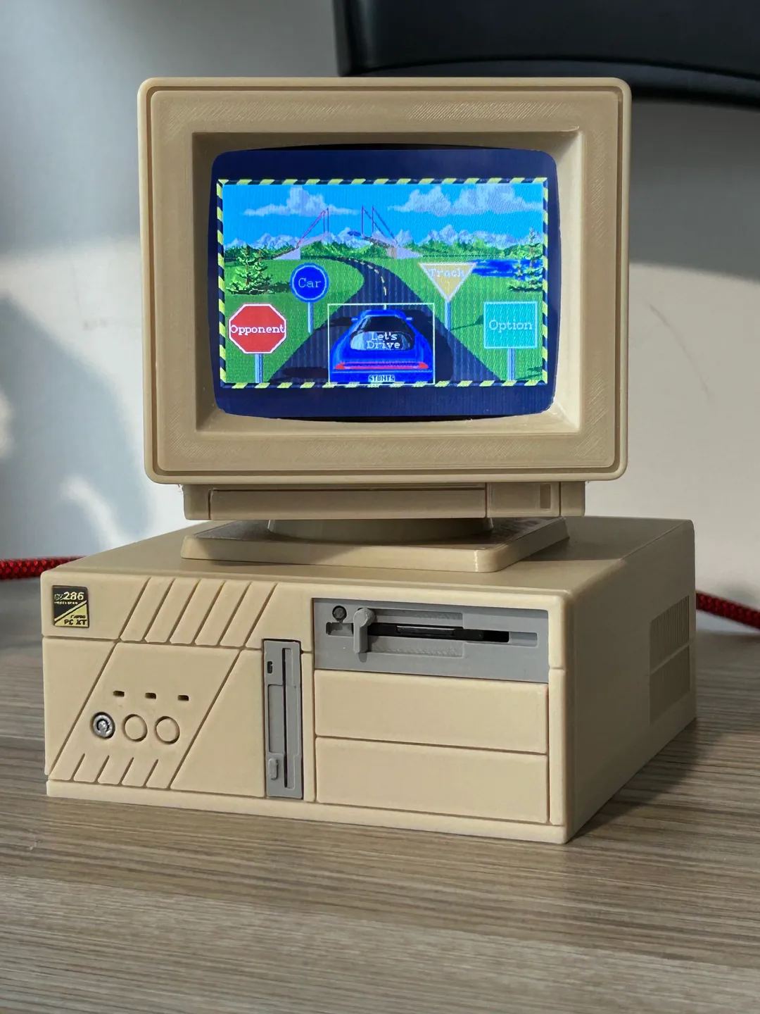 Retro Desktop PC Raspberry Pi case