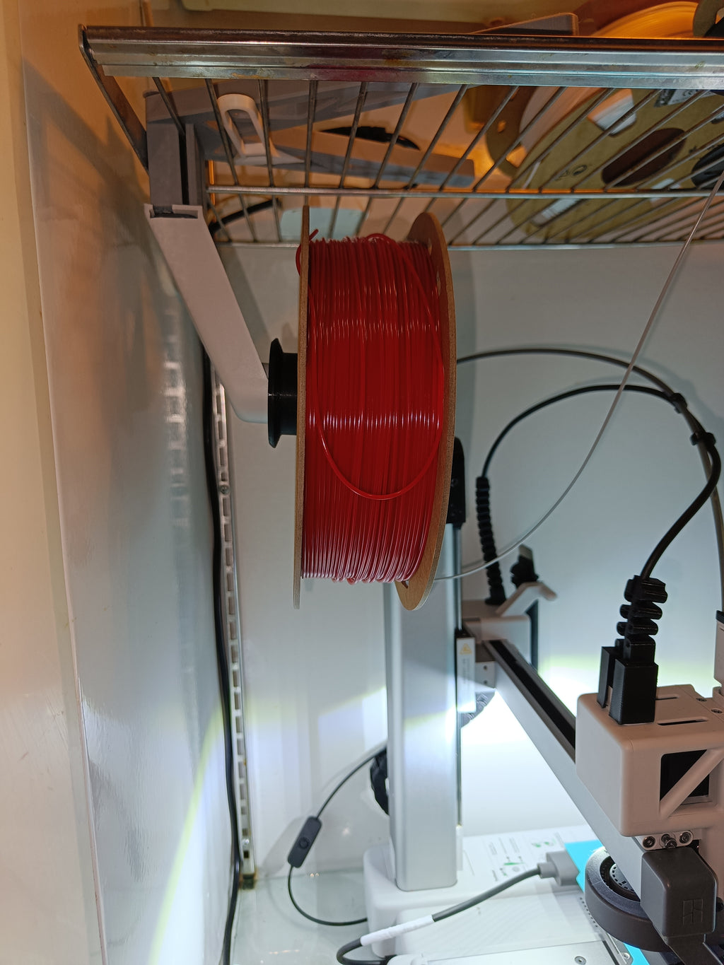 Desk holder for filament a1 mini