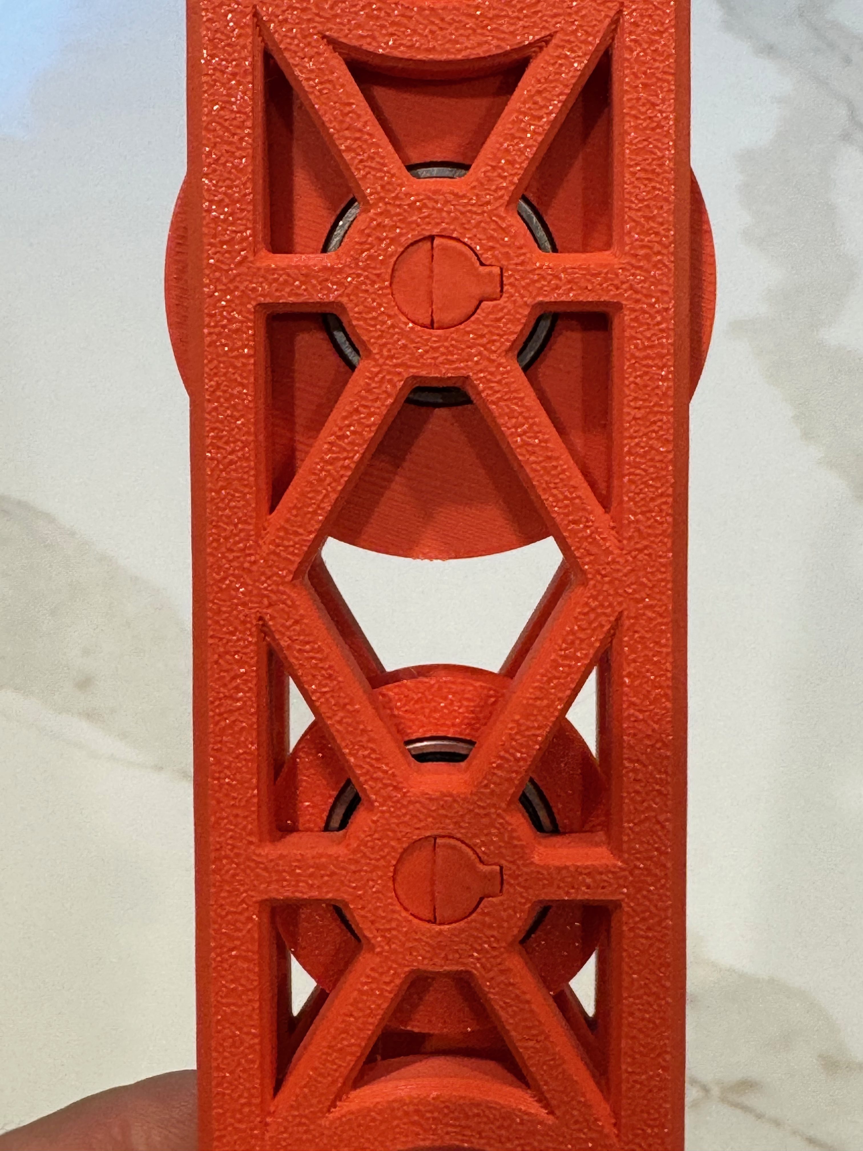Double Pulley Block (2x608) – 1:4 Pair Set