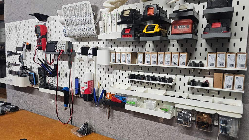skadis bambu hotend / parts holder