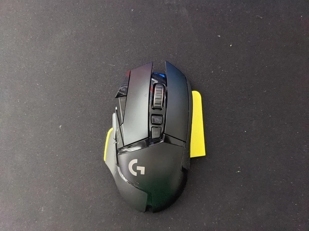 Logitech G502 Lightspeed Pinky Rest