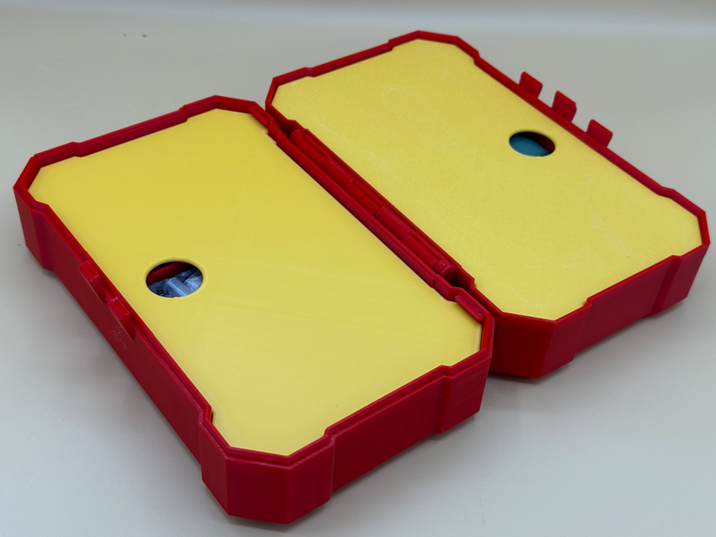 "Print-in-Place" X/P Series Accessory Tool-Box