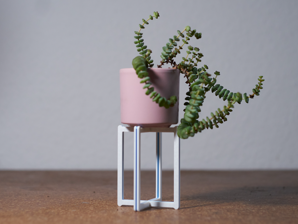 Snap Fit Planter Stands