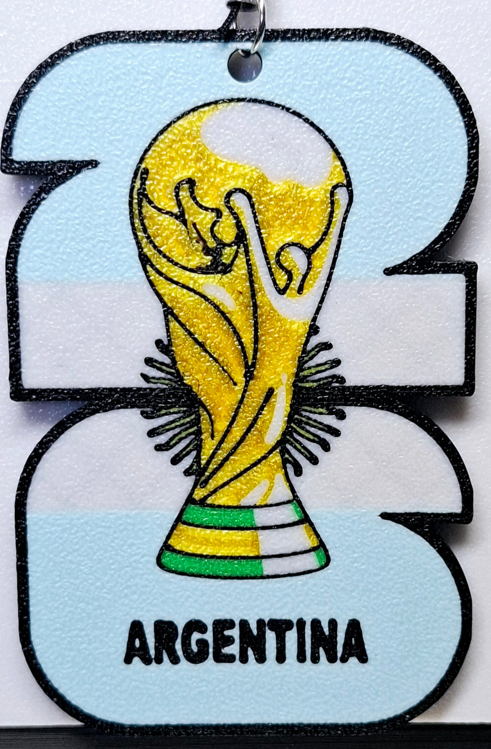 World Cup 2026 Keyrings – All Nations ALL FLAG