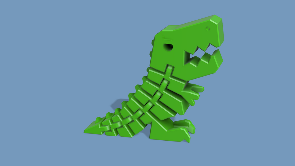 Angry Flexy Rex