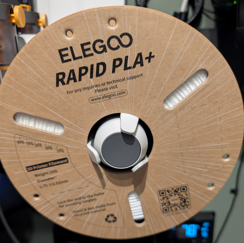 Fully Calibrated Profile for Elegoo PLA+ White