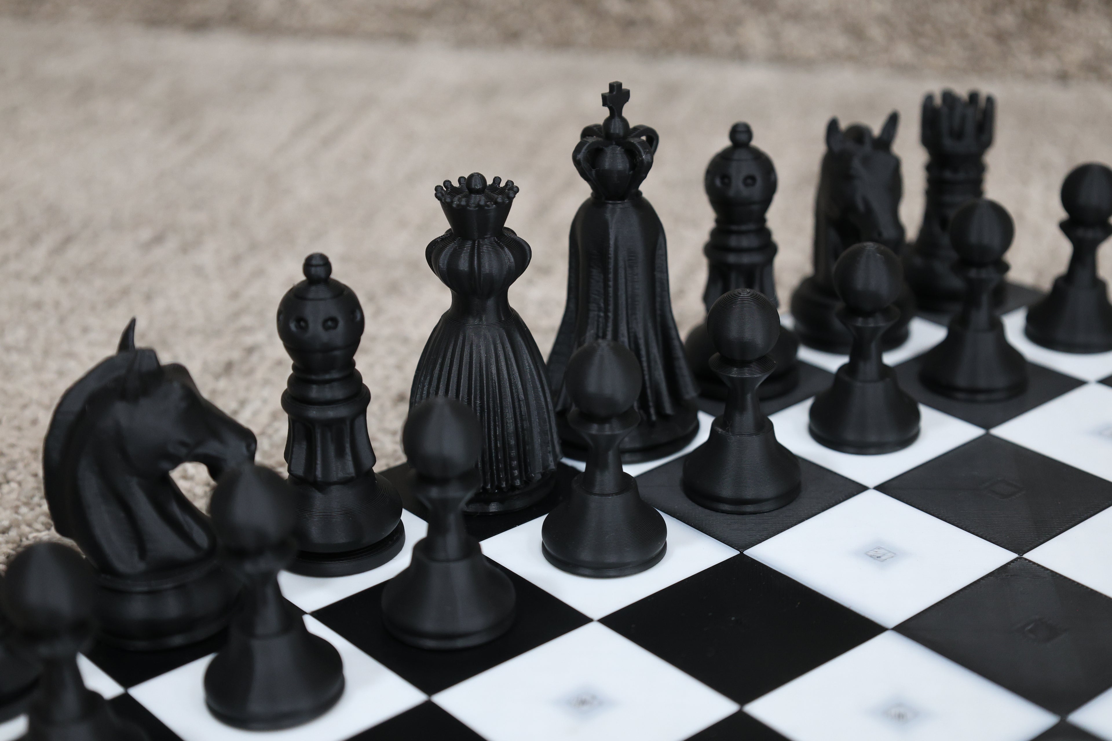 Magnetic Chess