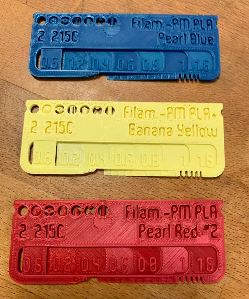 Filament swatch