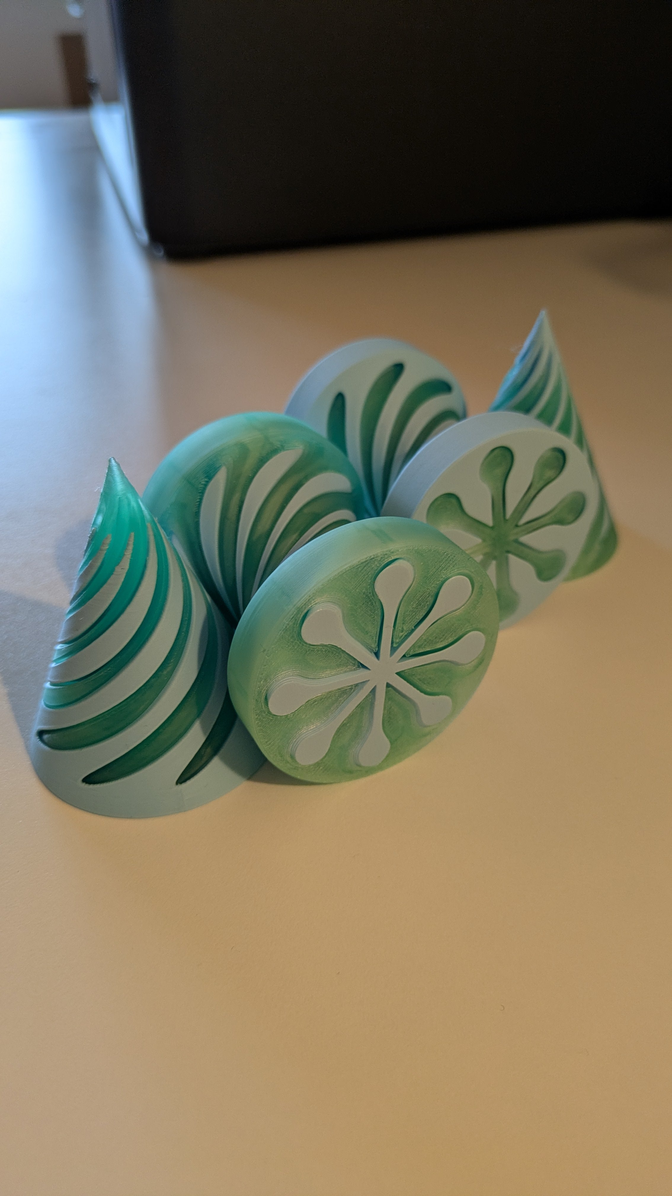 Impossible Spiral Fidget – Optical Illusion