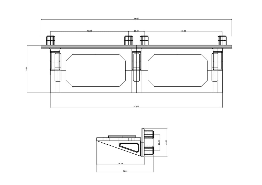 Multiboard Ablage für Steckschlüssel