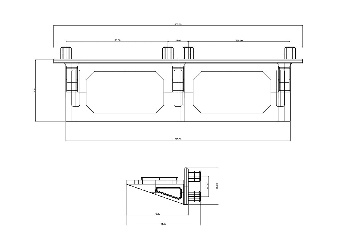 Multiboard Ablage für Steckschlüssel
