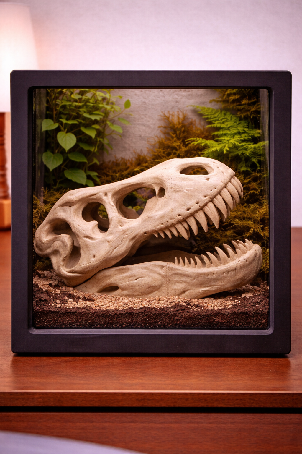 The T-Rex Skull Reptile, Arachnid, Snake Hide