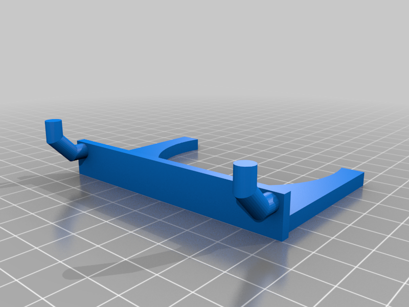 Pegboard container holders