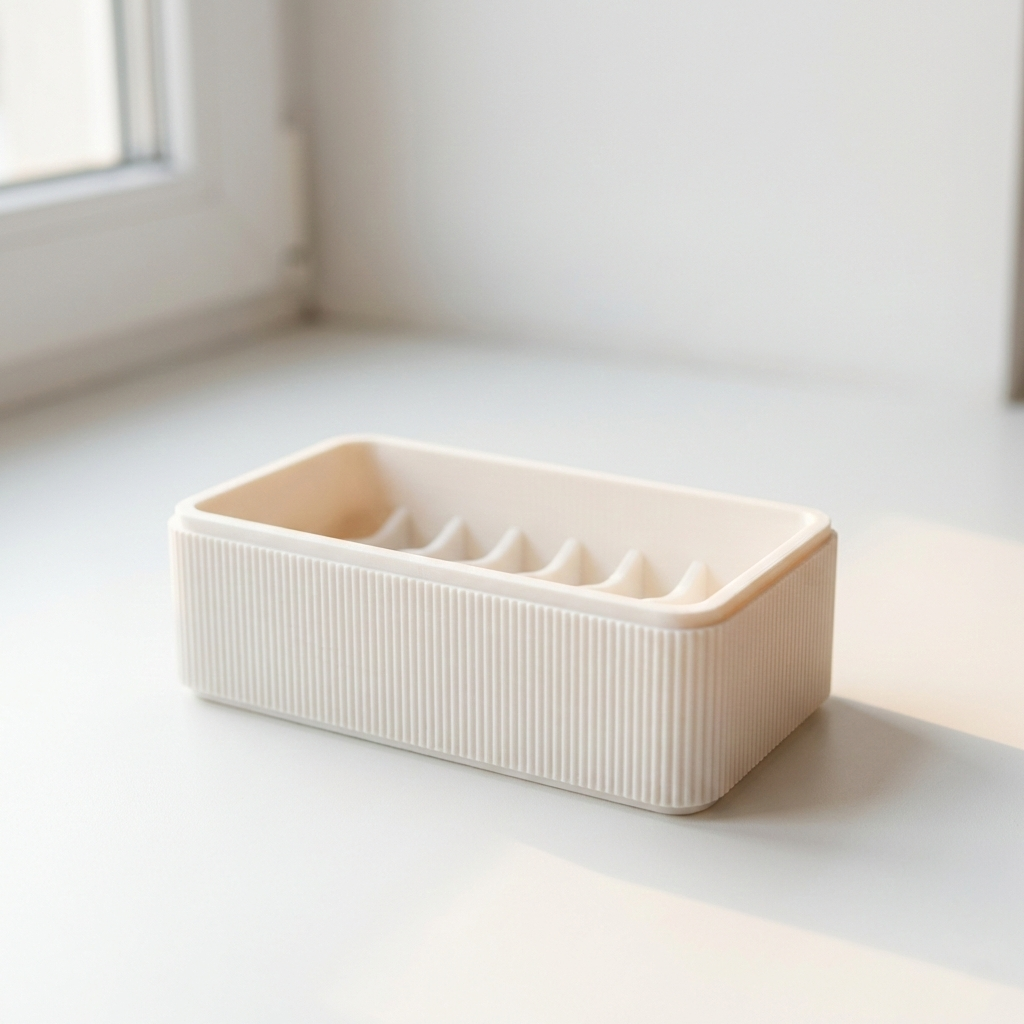 WaveFlow Soap Dish Organizer
