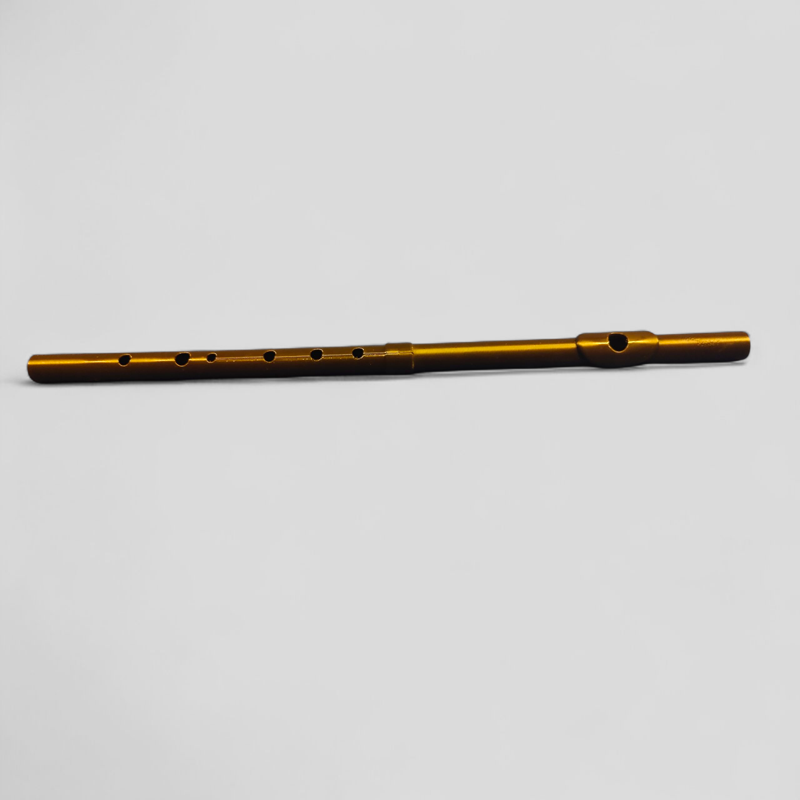 Hybrid Bansuri Inspired Keyless Transverse Flute