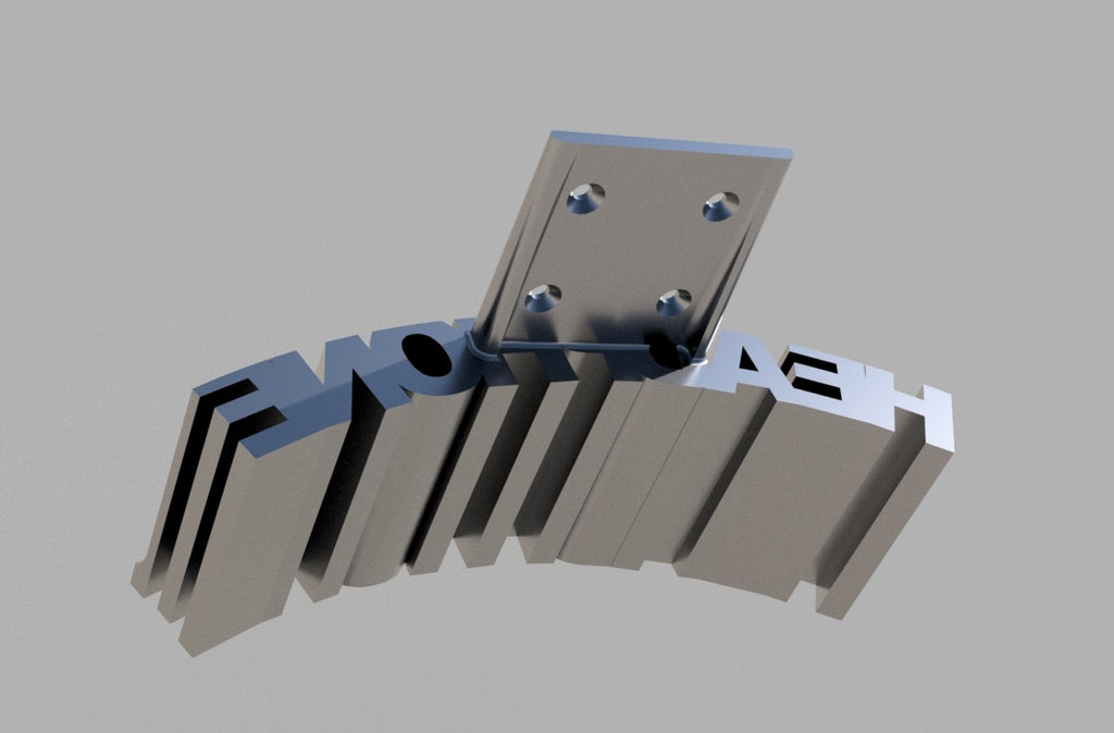 Headphone Holder for unter desk mount