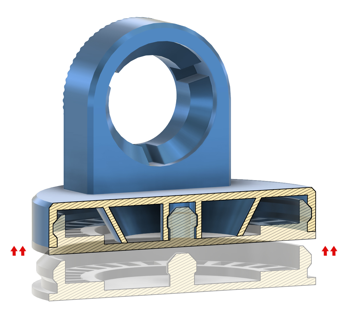 Magnetic Phone Mounting Arm v1 -MagSafe Compatible