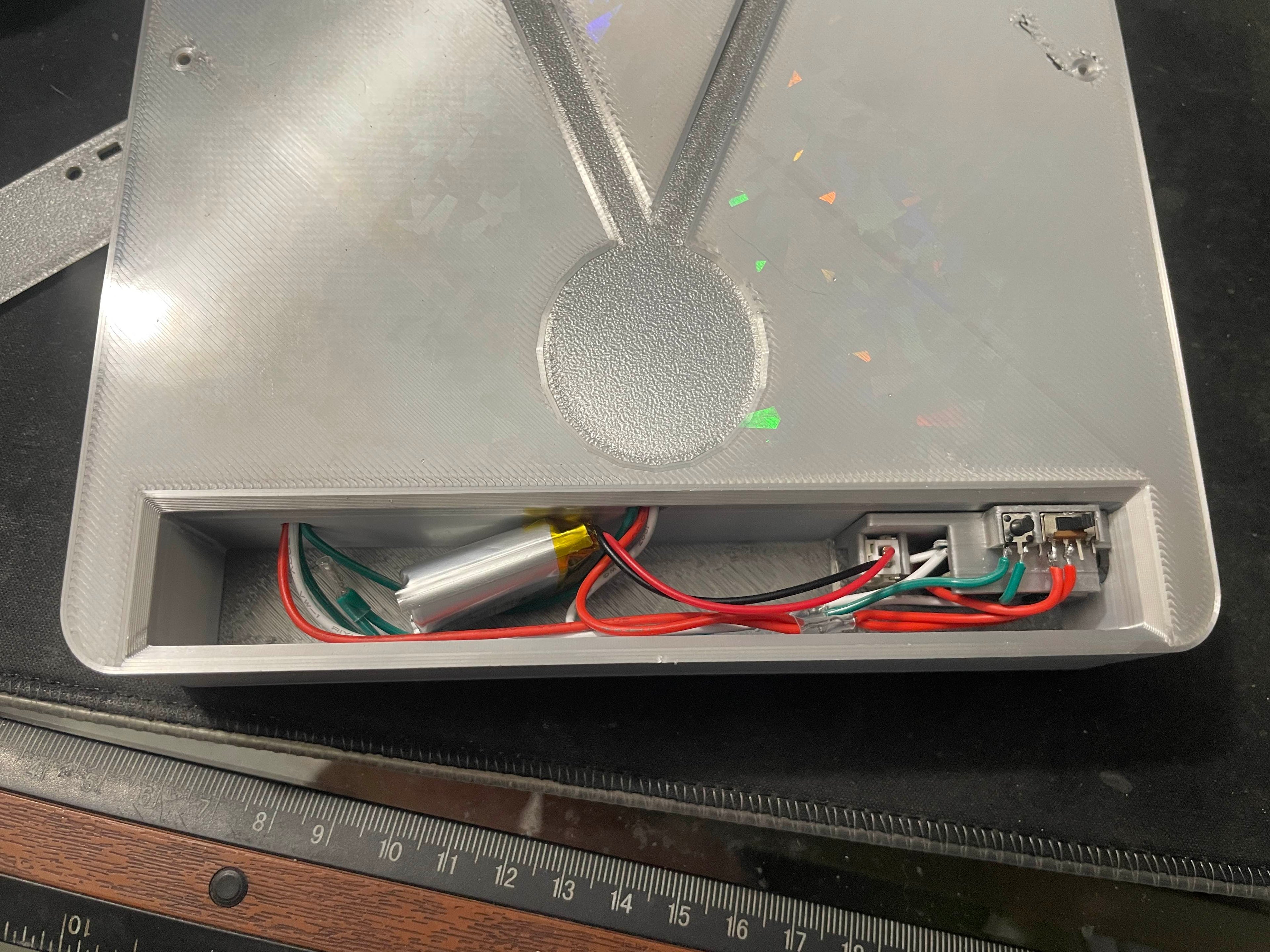 Flux Cap Infinity Mirror