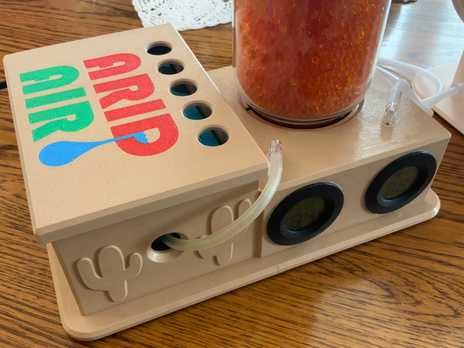 "Arid Air" Air Dryer to Enhance Filament Drying