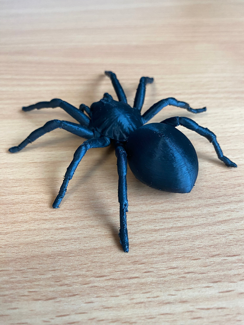 The most realistic spider
