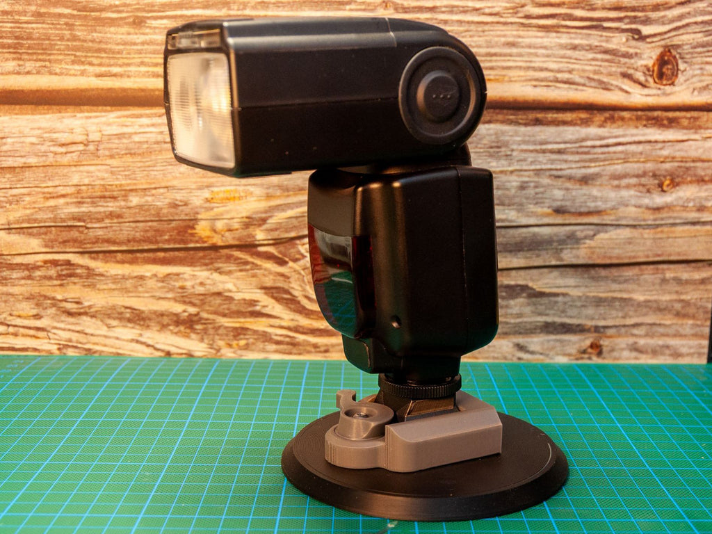 Platethora, The quick release plate for everything