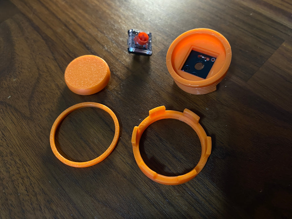OSBMX v2 - Open Source Button LP v2 - 24mm + 30mm